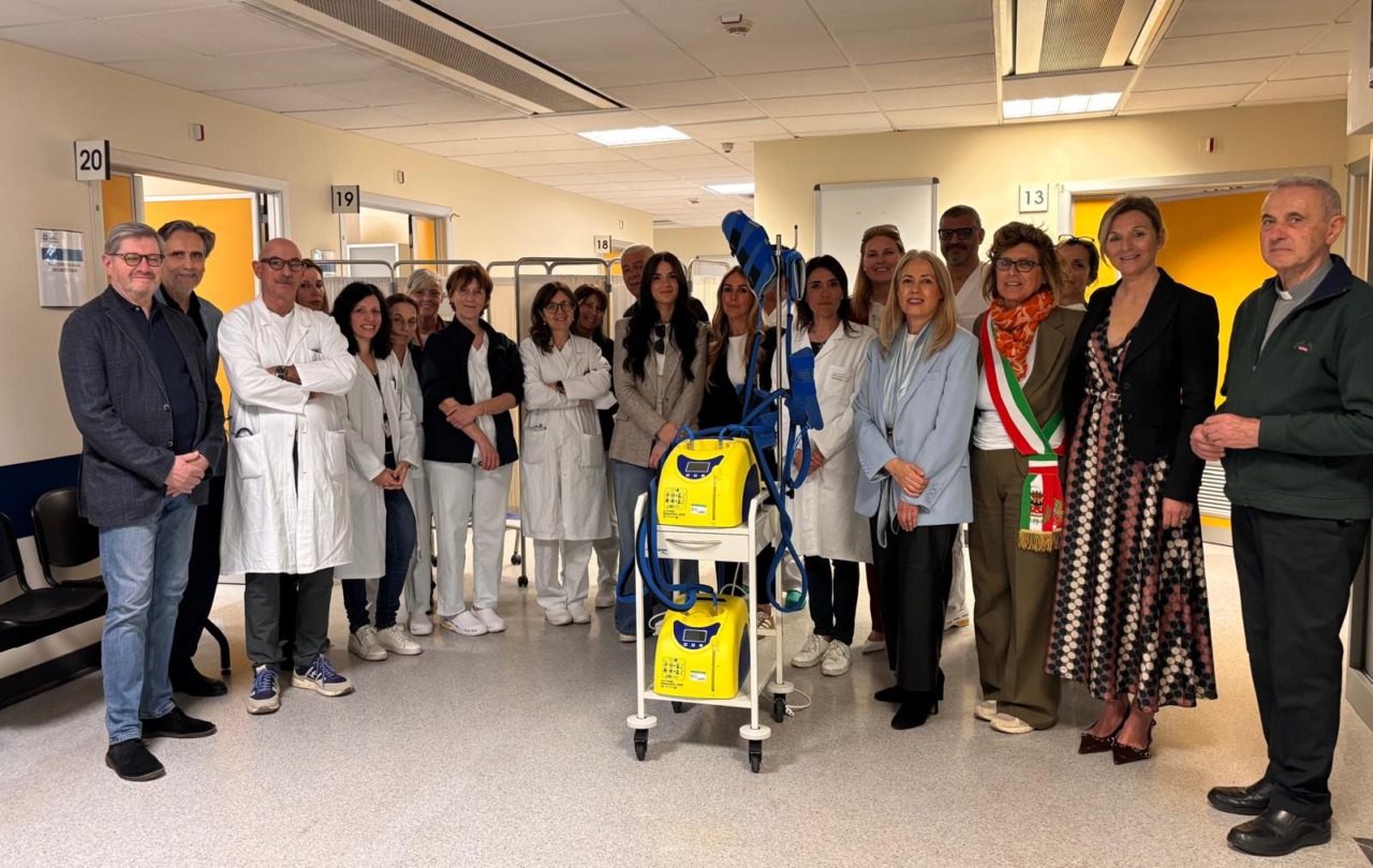 Asst Franciacorta, il Rotary Club Chiari dona un nuovo Chemocare