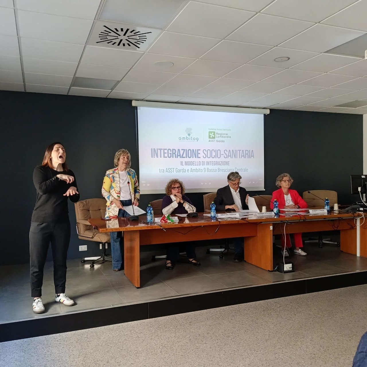 Asst Garda e Ambito 9 Bassa Bresciana Centrale: la presentazione del modello di integrazione