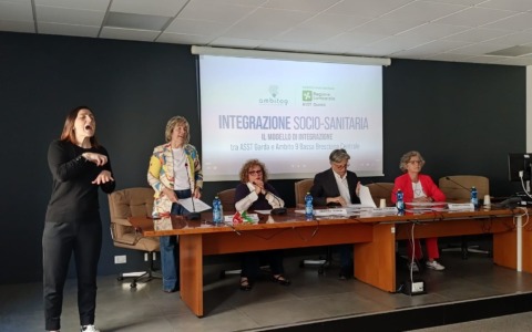 Asst Garda e Ambito 9 Bassa Bresciana Centrale: la presentazione del modello di integrazione
