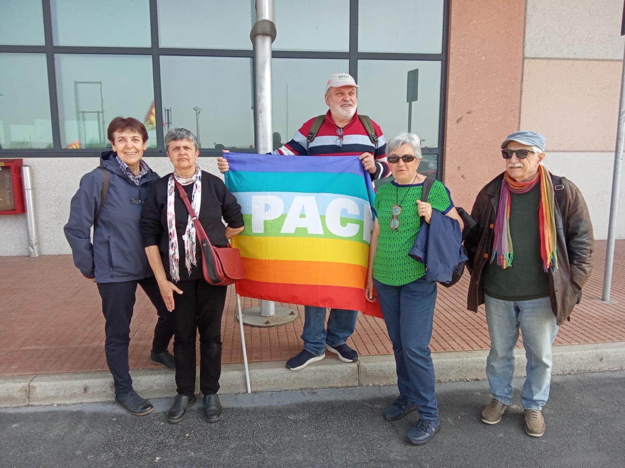 Basta armi all’aeroporto civile di Montichiari: lavoratori in sciopero