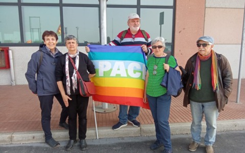 Basta armi all’aeroporto civile di Montichiari: lavoratori in sciopero