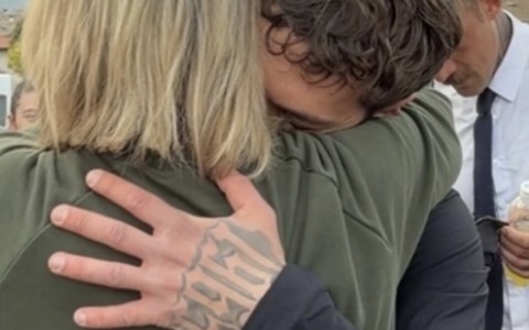 Blanco percorre 42 chilometri in 7 ore da Bardolino a Calvagese: missione compiuta!