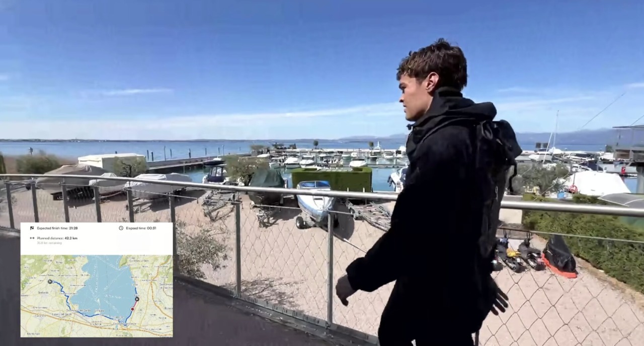 Blanco è in cammino verso Calvagese della Riviera: segui la diretta