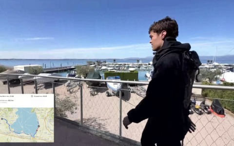 Blanco è in cammino verso Calvagese della Riviera: segui la diretta