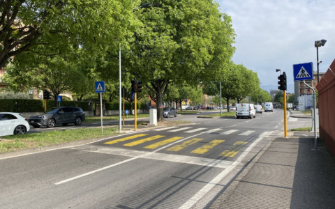 Brescia: attivato un nuovo impianto semaforico in via San Zeno