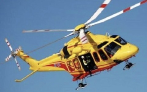 Brutta caduta a Limone sul Garda, turista tedesca elitrasportata in ospedale