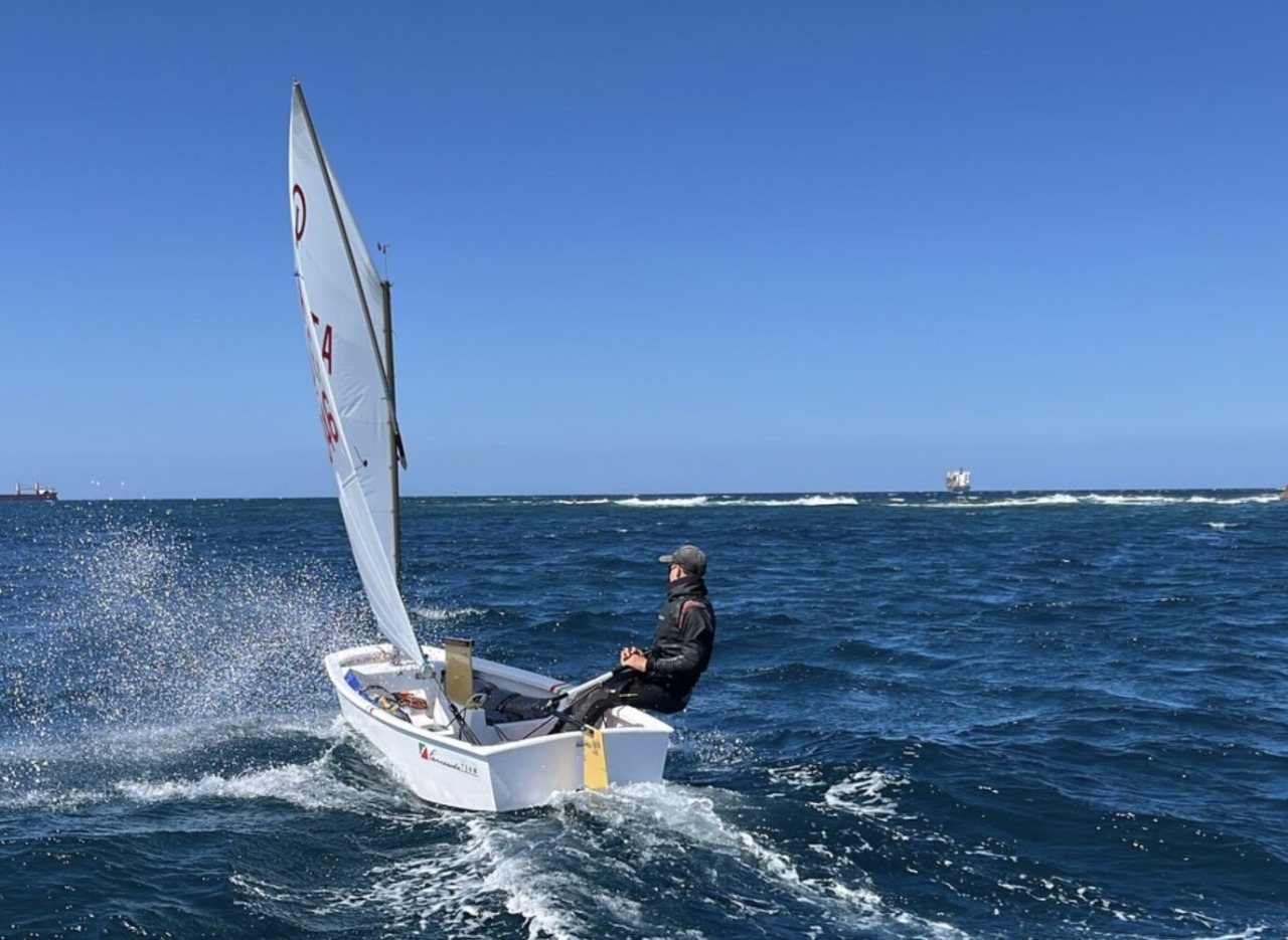Canottieri Garda Salò: Luca Bonizzoni conquista il primo posto assoluto nella selezione nazionale Optimist