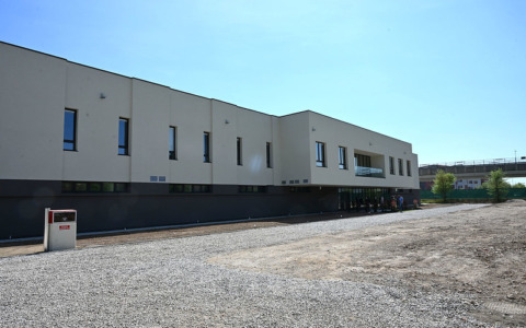 Centro per la preparazione olimpica della ginnastica artistica di Sanpolino: terminati i lavori