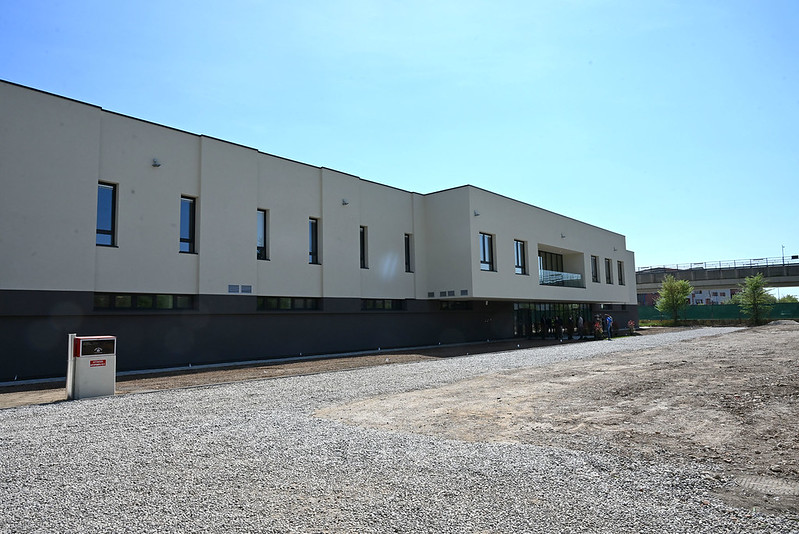 Centro per la preparazione olimpica della ginnastica artistica di Sanpolino: terminati i lavori