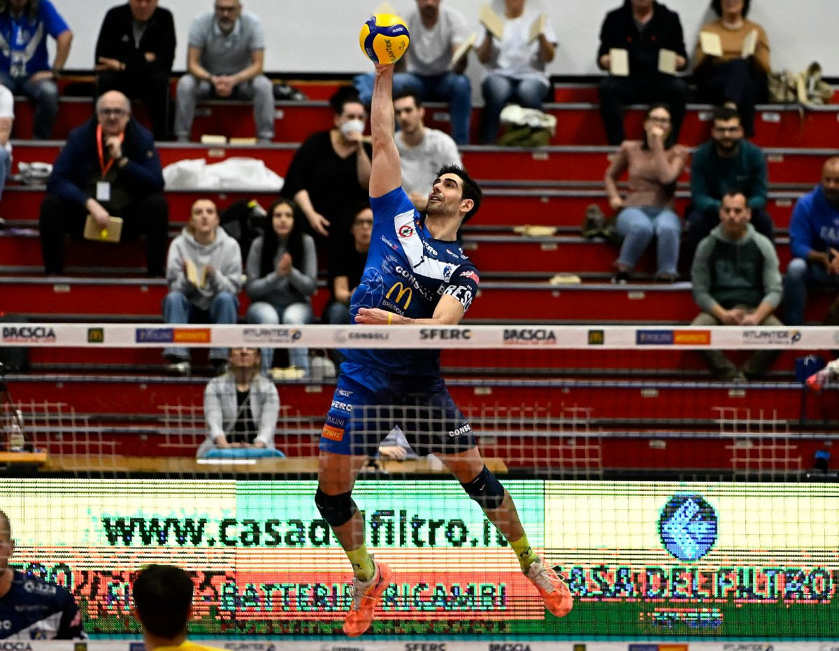 Consoli Sferc Brescia battuta da Tinet Prata di Pordenone 1-3