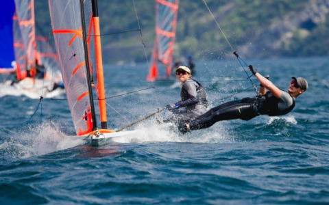 Regata Nazionale 29er a Riva del Garda: vittoria per Emilia Salvatore e Pietro Rizzi