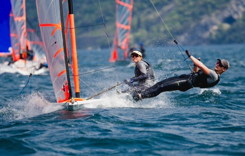 Regata Nazionale 29er a Riva del Garda: vittoria per Emilia Salvatore e Pietro Rizzi