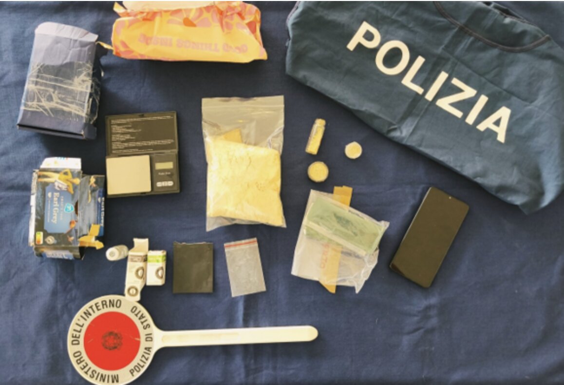 Droga spedita dall’Olanda: in manette un pusher 54enne