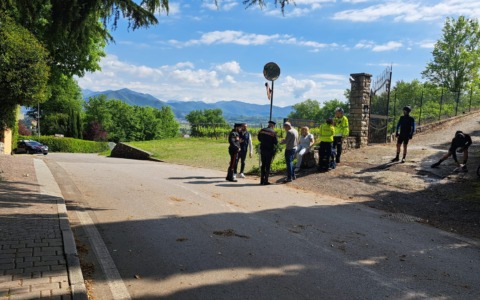 Malore in bici a Erbusco, gravissimo un 64enne
