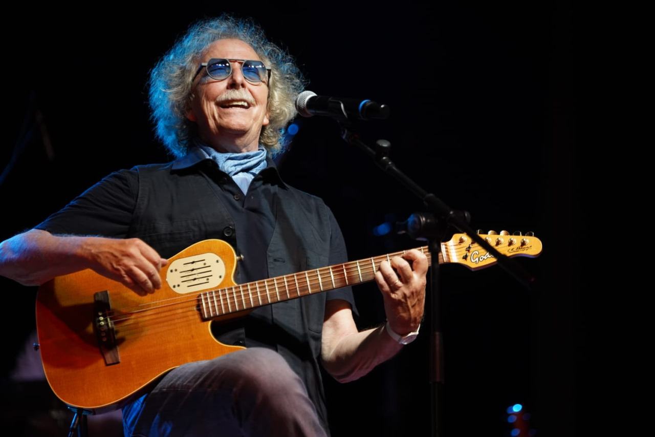 Fabio Concato sul palco del Teatro Clerici