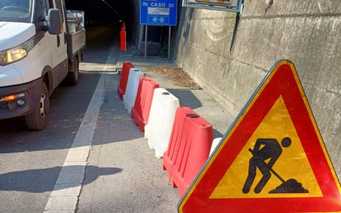 Galleria Montecognolo: la circolazione è ripresa in entrambi i sensi di marcia