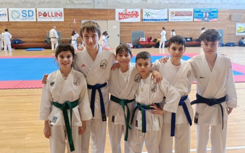 Garda Karate Team: Locatelli e Fanti selezionati dal Centro Tecnico Regionale