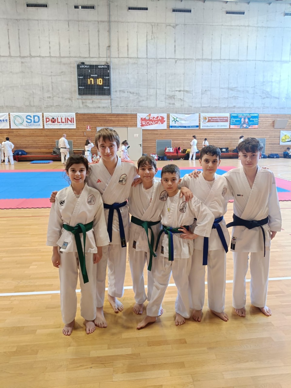 Garda Karate Team: Locatelli e Fanti selezionati dal Centro Tecnico Regionale