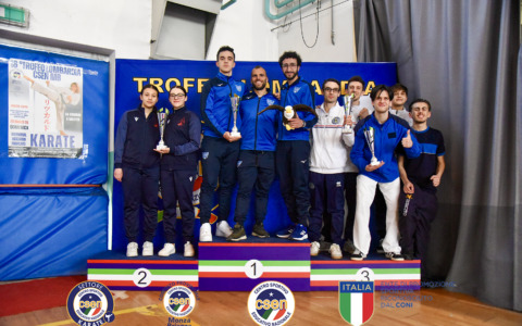 Trofeo Lombardia a Cornaredo: la Garda Karate Team protagonista