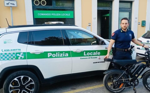 Nuvolento: gli rubano la bici elettrica da 900 euro, ritrovata grazie al Gps a Rezzato
