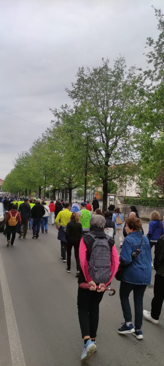 In centinaia contro il depuratore del Garda: a Calcinato il corteo per dire no al progetto di Esenta