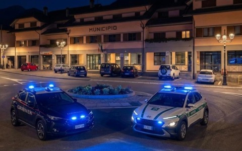 Maxi controlli in Valle Camonica: 48 i veicoli controllati, 2 le denunce
