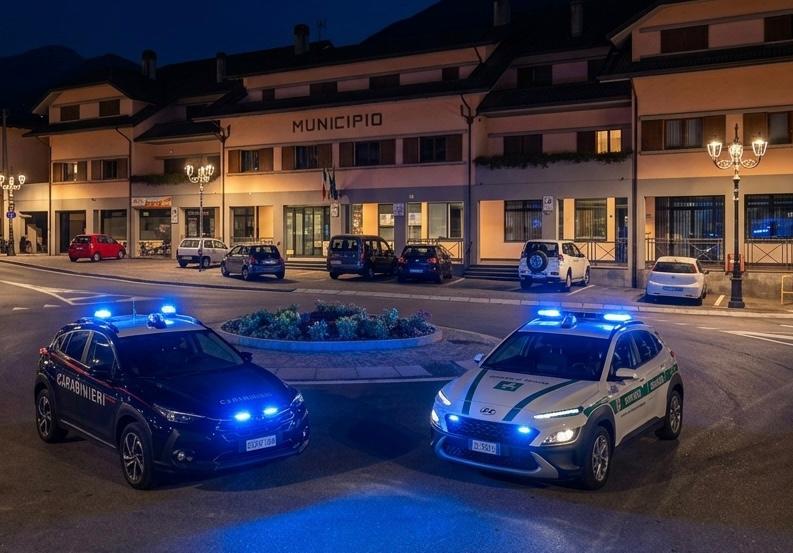Maxi controlli in Valle Camonica: 48 i veicoli controllati, 2 le denunce