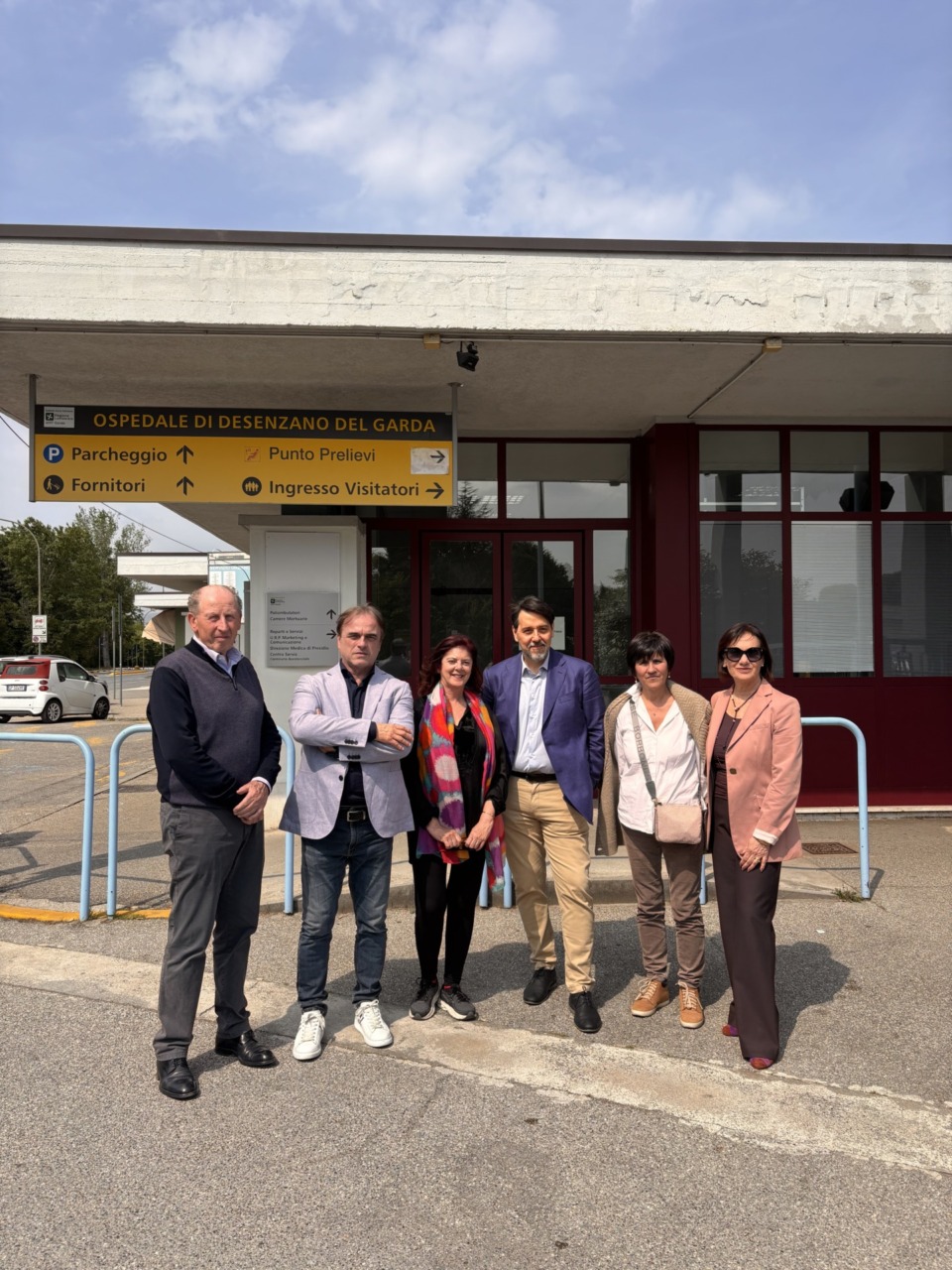 No all’ospedale «nella buca»: raccolte oltre 460 firme