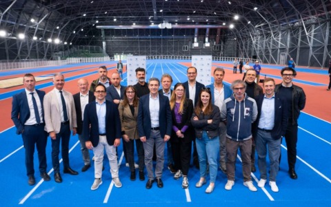 Inaugurazione Palaindoor Brescia: consegnata l’infrastruttura d’eccellenza per lo sport nazionale