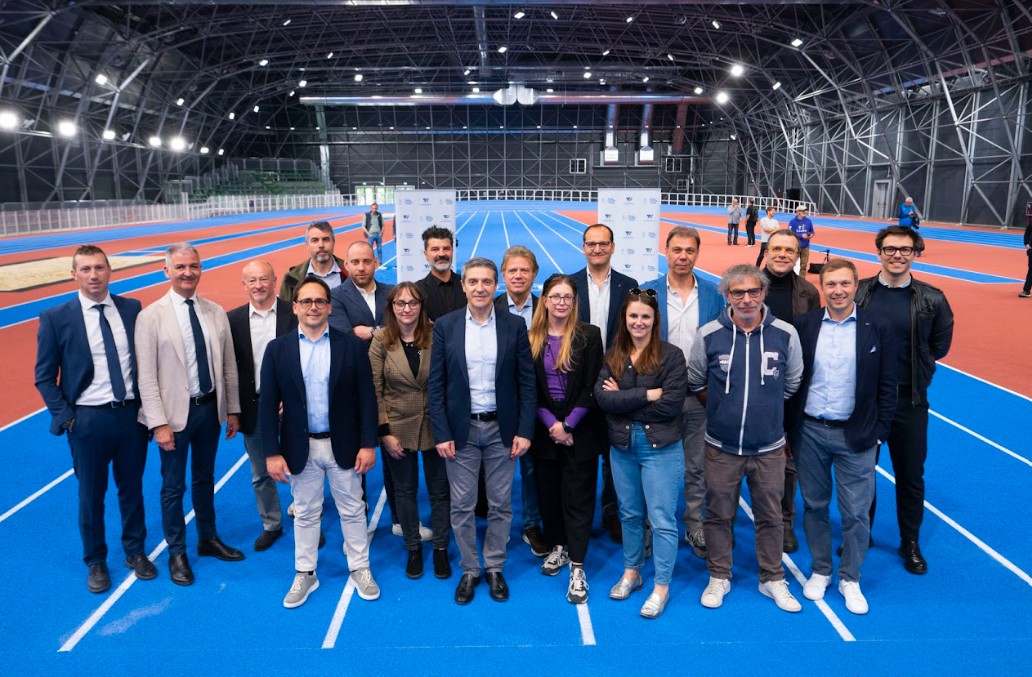 Inaugurazione Palaindoor Brescia: consegnata l’infrastruttura d’eccellenza per lo sport nazionale