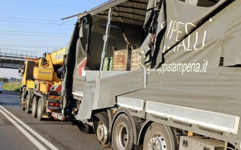 Incidente in galleria a Iseo: deviazioni lungo la Sp510 Sebina