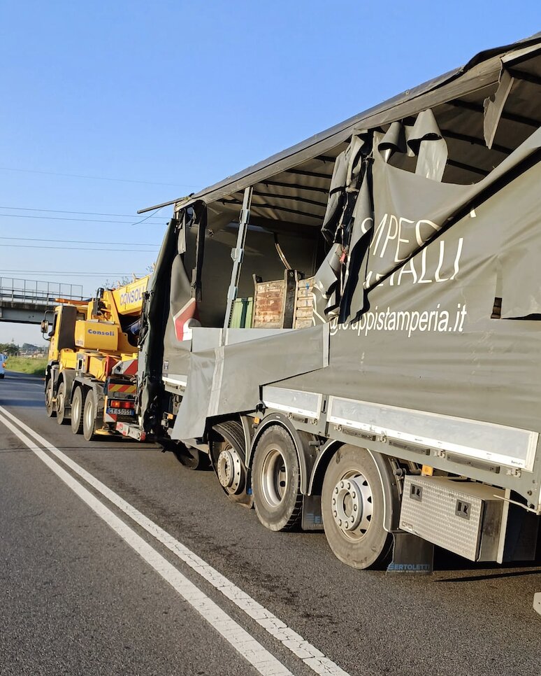 Incidente in galleria a Iseo: deviazioni lungo la Sp510 Sebina