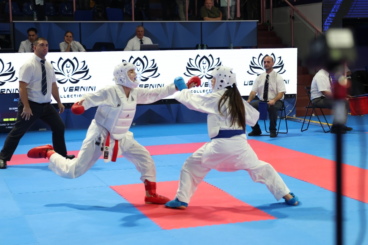 Karate Nakayama di Rezzato: un oro e due bronzi all’Open di Riccione