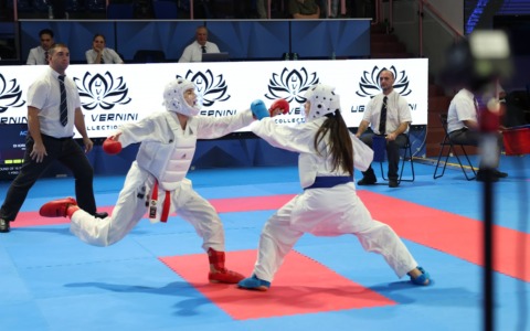 Karate Nakayama di Rezzato: un oro e due bronzi all’Open di Riccione