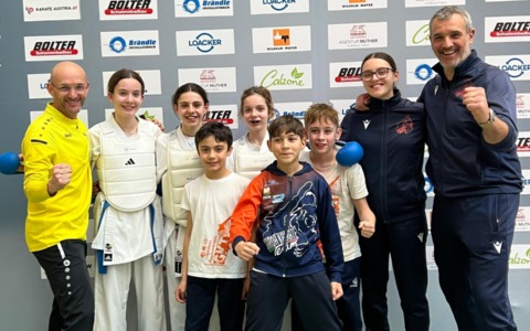 La Garda Karate Team all’Harald Ellensohn Memorial – Youth Team Cup 2026