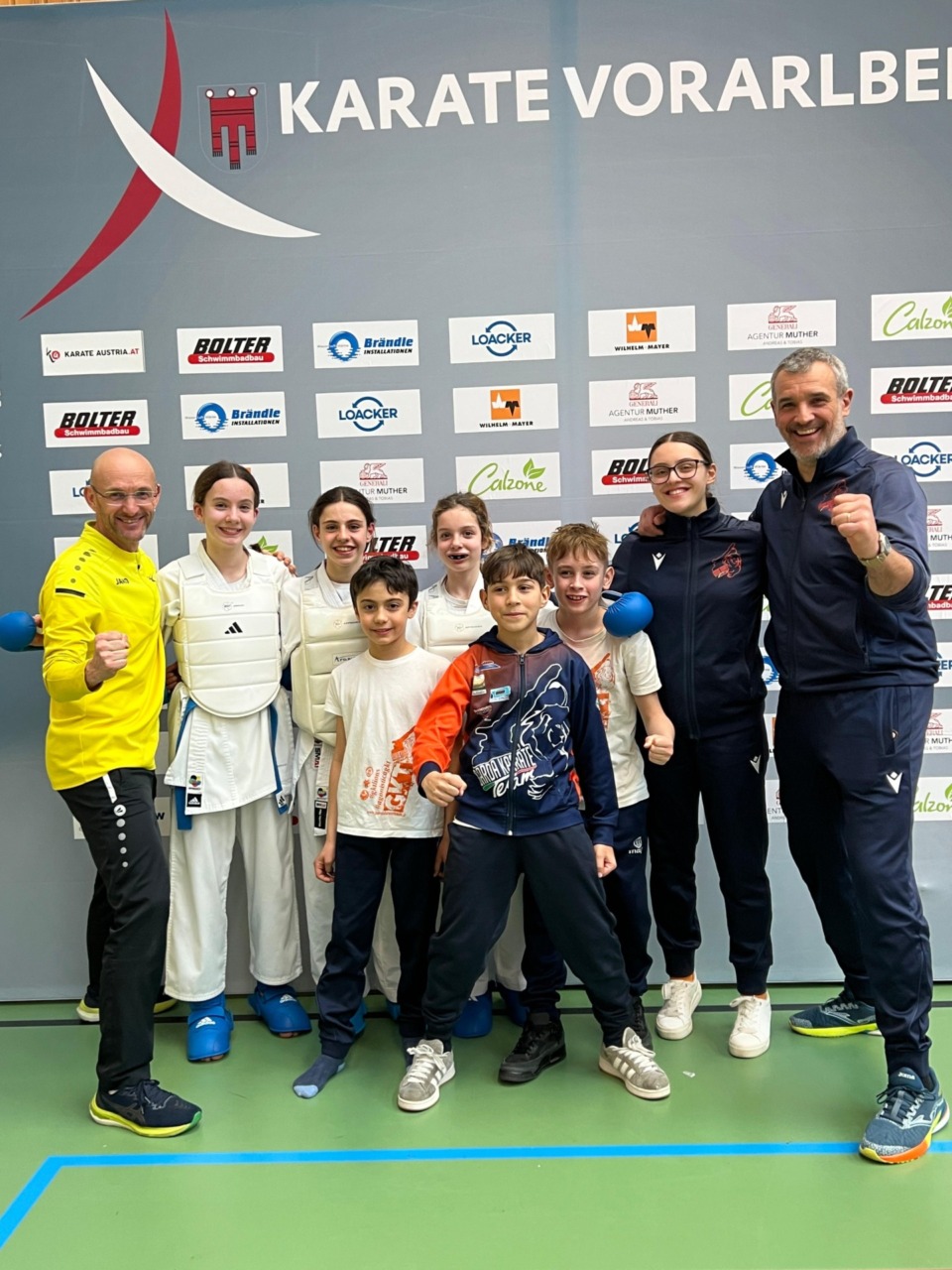 La Garda Karate Team all’Harald Ellensohn Memorial – Youth Team Cup 2026