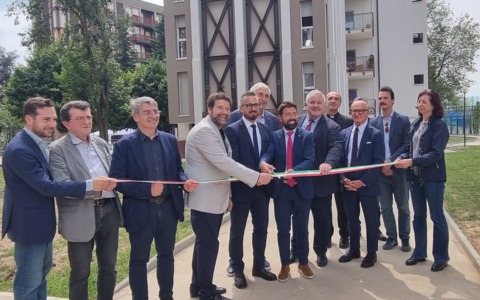 Livorno Parco: inaugurato a Brescia il complesso abitativo Aler