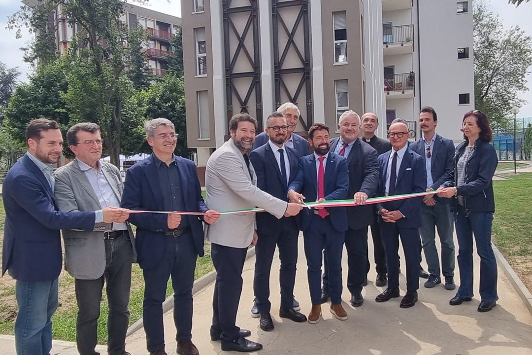 Livorno Parco: inaugurato a Brescia il complesso abitativo Aler