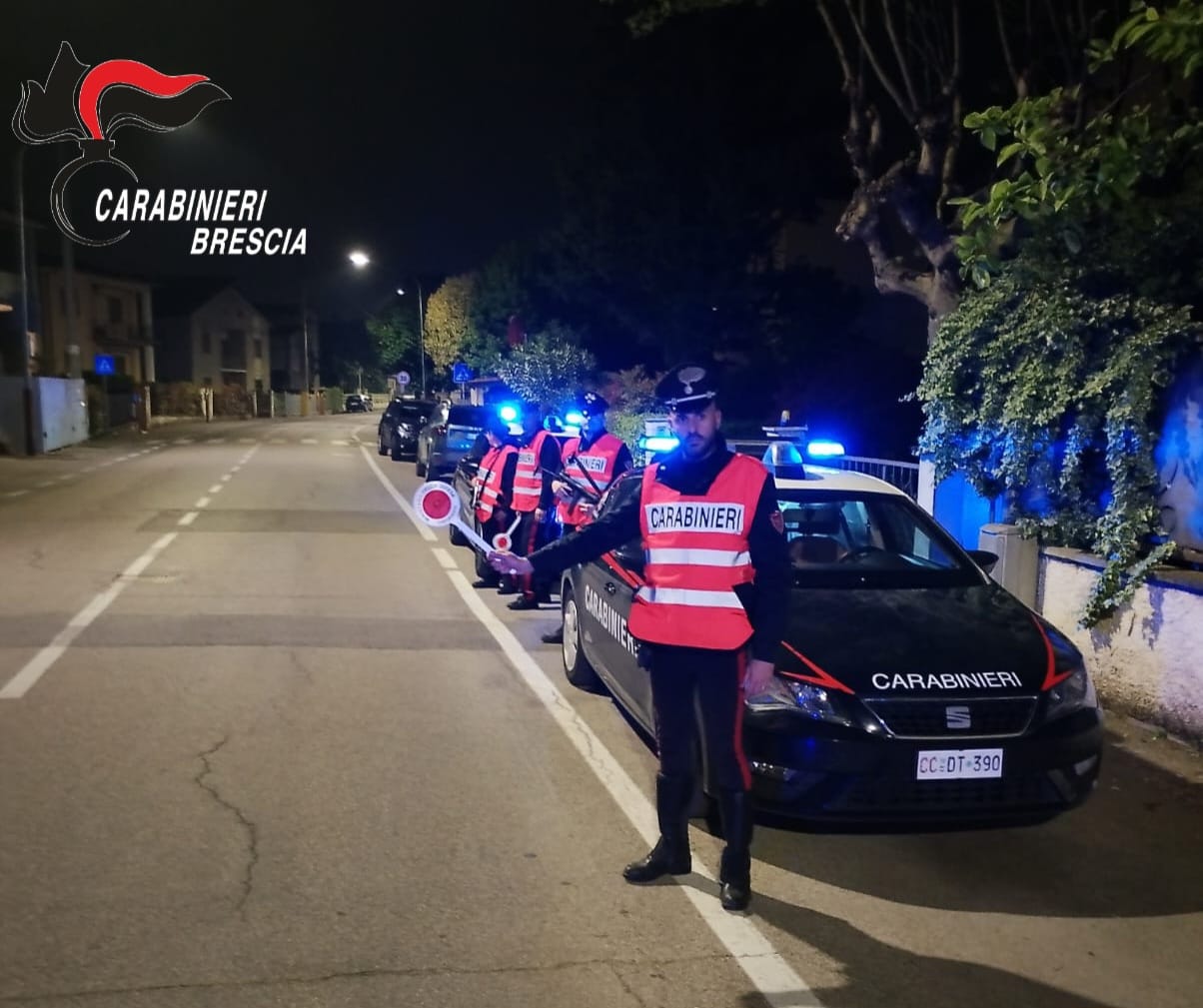Manerbio, controlli straordinari di carabinieri e Locale: oltre settanta le persone identificate