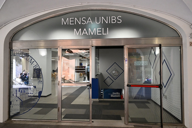 Mensa universitaria di Corso Mameli: riapre dal 7 aprile