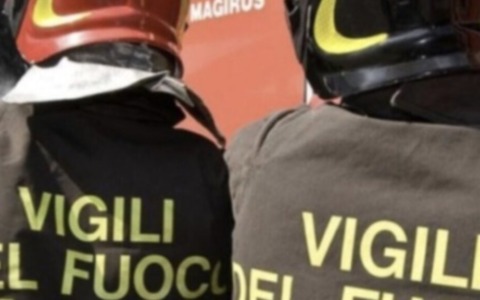 Moniga del Garda: incendio all’alba, un appartamento completamente inagibile