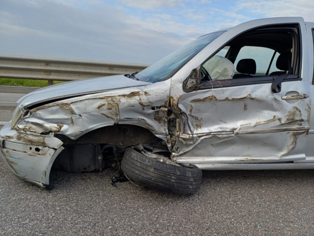 Montichiari: incidente sulla Sp236, autista del mezzo pesante positivo all’alcoltest