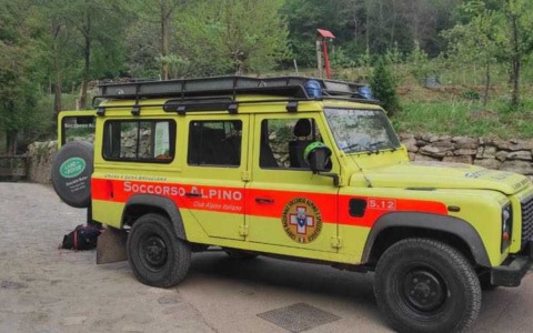 Nave: anziano si sente male a 400 metri di quota, l’intervento del Cnsas