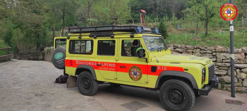 Nave: anziano si sente male a 400 metri di quota, l’intervento del Cnsas