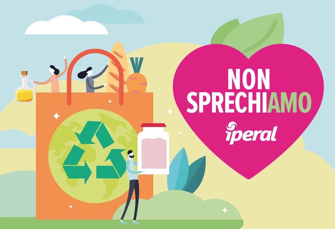 Iperal contro lo spreco: donati oltre 468 tonnellate di cibo nel 2025