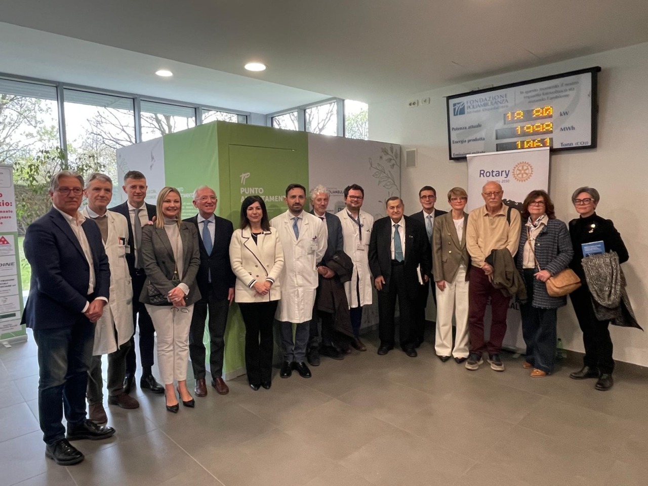 Nuovi punti allattamento: l’inaugurazione in Fondazione Poliambulanza