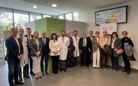 Nuovi punti allattamento: l’inaugurazione in Fondazione Poliambulanza