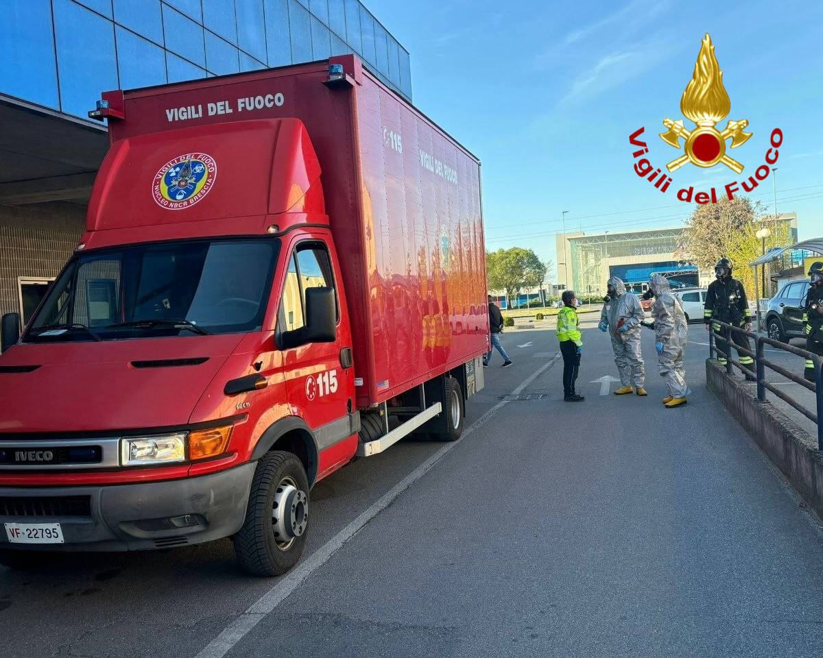 Guasto ad un impianto, evacuato supermercato a Montichiari