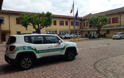 Polizia Provinciale di Brescia: nuova strumentazione per il controllo dei mezzi pesanti