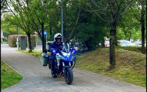 Rezzato, controlli nei parchi pubblici: due denunciati e quattro segnalati trovati con la droga